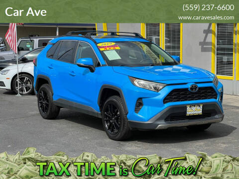 2019 Toyota RAV4 for sale at Car Ave in Fresno CA
