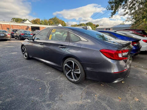 2020 Honda Accord Sport