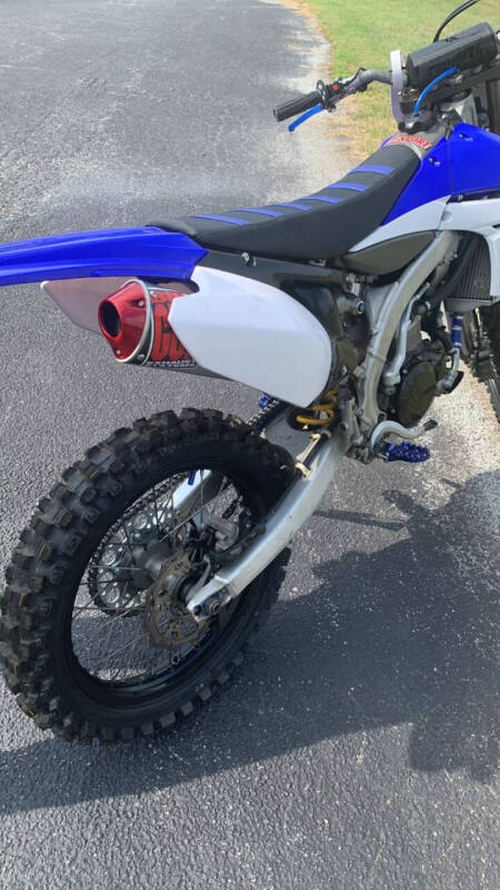 2012 Yamaha YZ450F