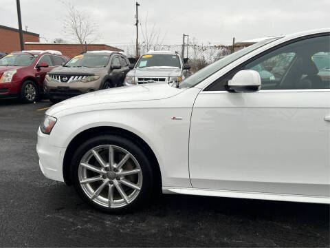 2015 Audi A4 2.0T Premium