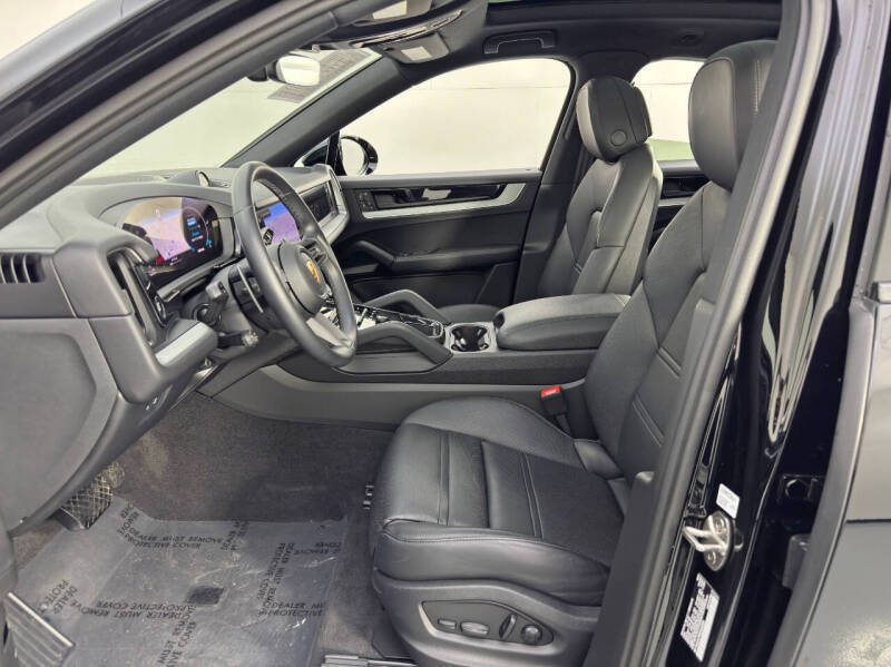 2024 Porsche Cayenne Coupe