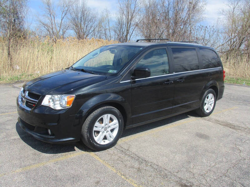2013 Dodge Grand Caravan Crew
