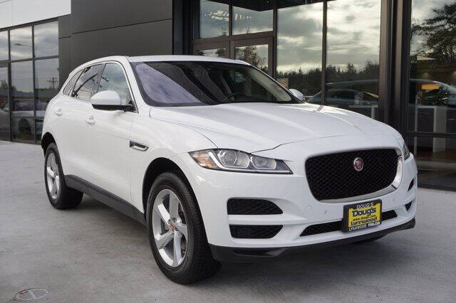 2020 Jaguar F-PACE 25t