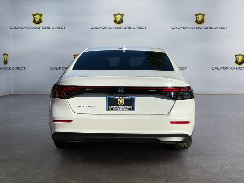 2025 Honda Accord LX