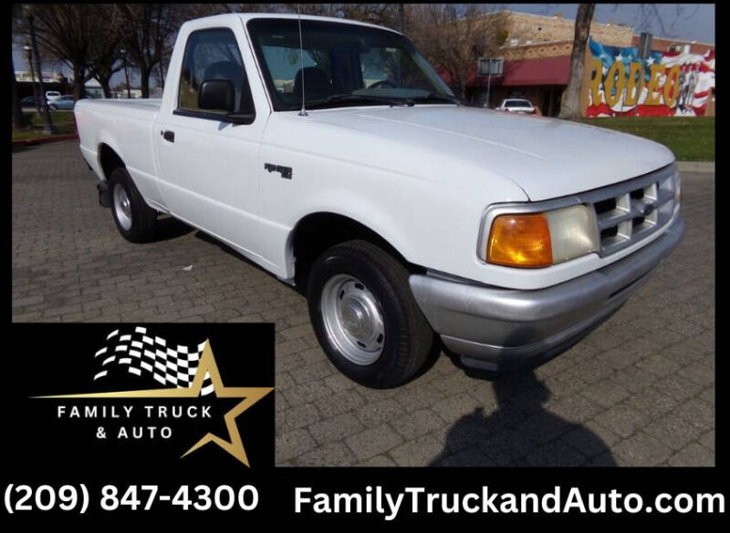1994 Ford Ranger for sale at Family Truck and Auto in Oakdale CA