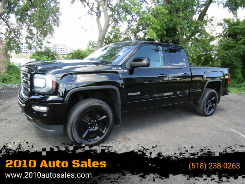 2016 GMC Sierra 1500 for sale at 2010 Auto Sales in Troy NY