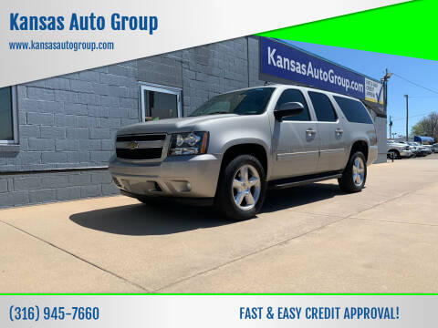 2009 Chevrolet Suburban for sale at Kansas Auto Group in Wichita KS