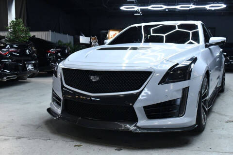2016 Cadillac CTS-V