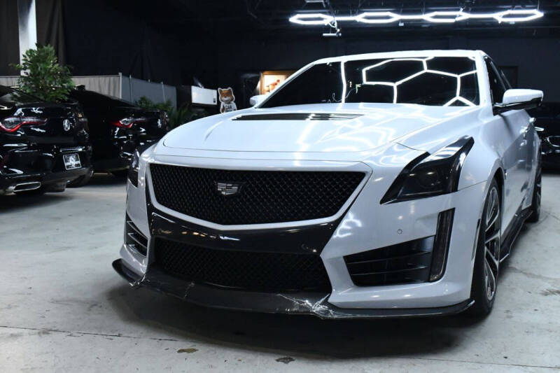 2016 Cadillac CTS-V