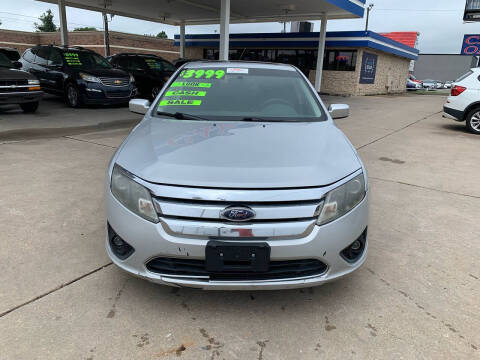 2010 Ford Fusion SE
