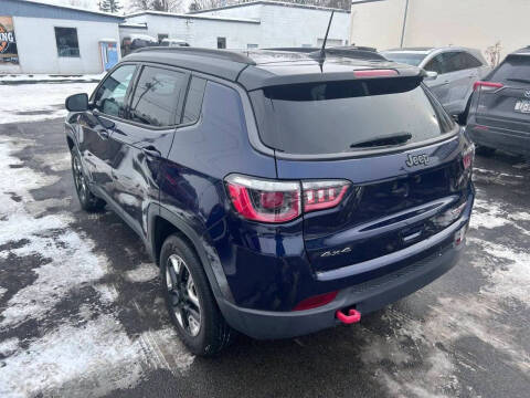 2017 Jeep Compass Trailhawk