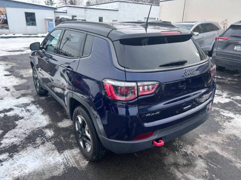 2017 Jeep Compass Trailhawk