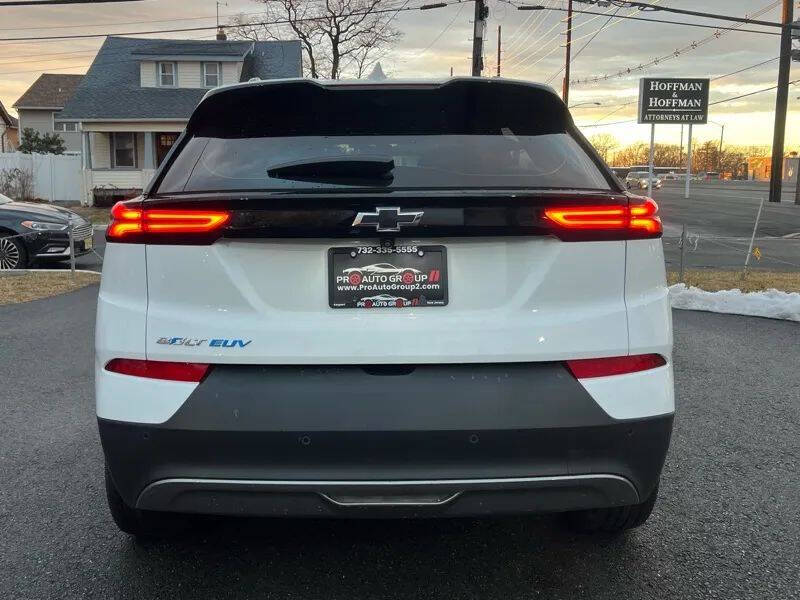 2023 Chevrolet Bolt EUV Premier