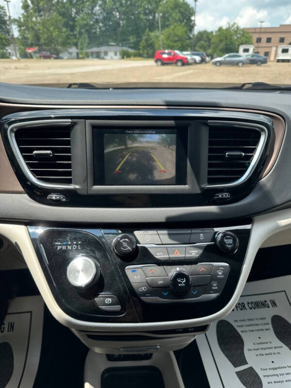 2020 Chrysler Voyager LXi