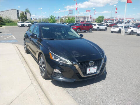 2022 Nissan Altima for sale at Kenny Simpson Nissan in Helena MT