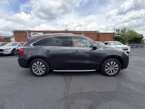 2014 Acura MDX SH-AWD w/Tech