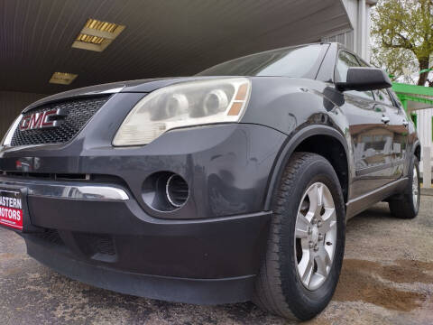 2011 GMC Acadia for sale at Eastern Motors in Altus OK