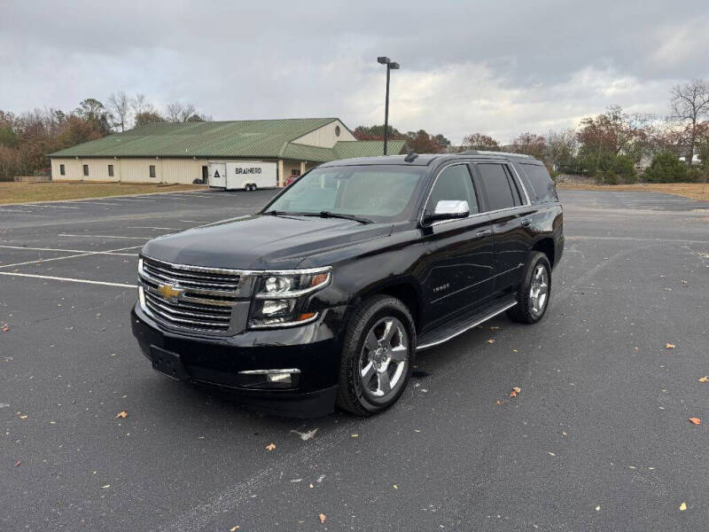 2015 Chevrolet Tahoe LTZ