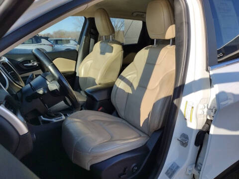 2017 Jeep Cherokee Limited