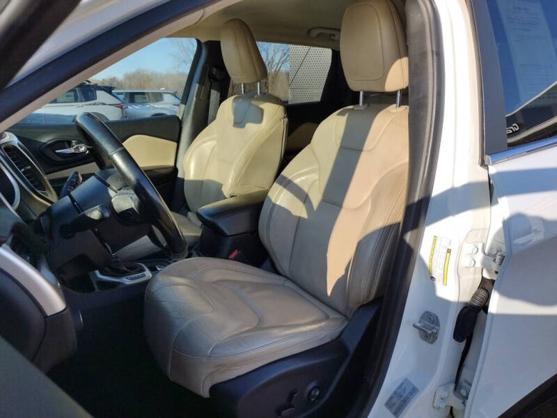 2017 Jeep Cherokee Limited