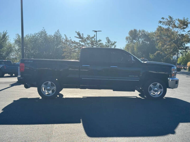 2015 Chevrolet Silverado 2500HD