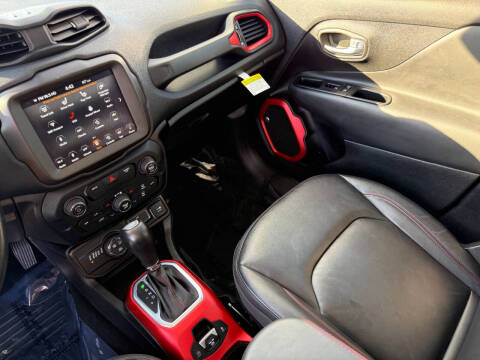 2019 Jeep Renegade Trailhawk