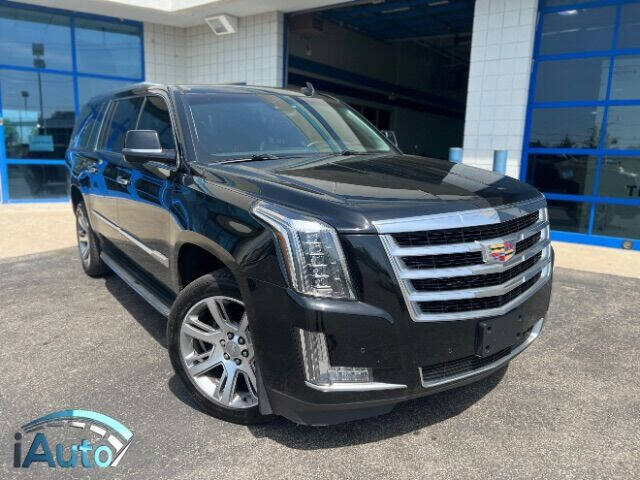 2016 Cadillac Escalade ESV for sale at iAuto in Cincinnati OH
