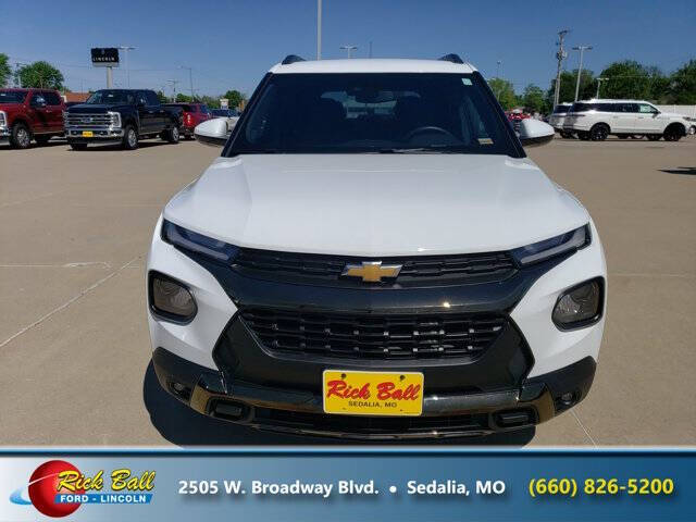 Used 2023 Chevrolet TrailBlazer Activ with VIN KL79MSSLXPB086542 for sale in Kansas City