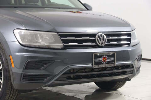 2021 Volkswagen Tiguan SE