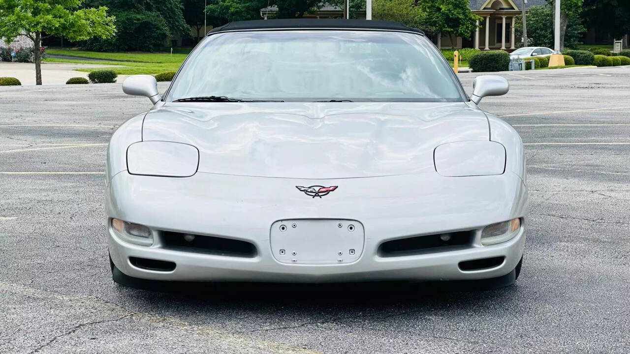 2004 Chevrolet Corvette for sale at H & B Auto in Fayetteville, AR