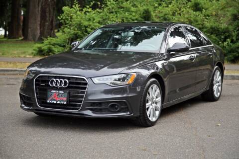 2013 Audi A6 for sale at Expo Auto LLC in Tacoma WA
