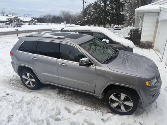 2015 Jeep Grand Cherokee Overland