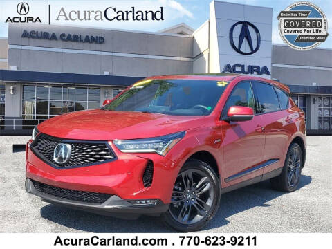 2022 Acura RDX for sale at Acura Carland in Duluth GA