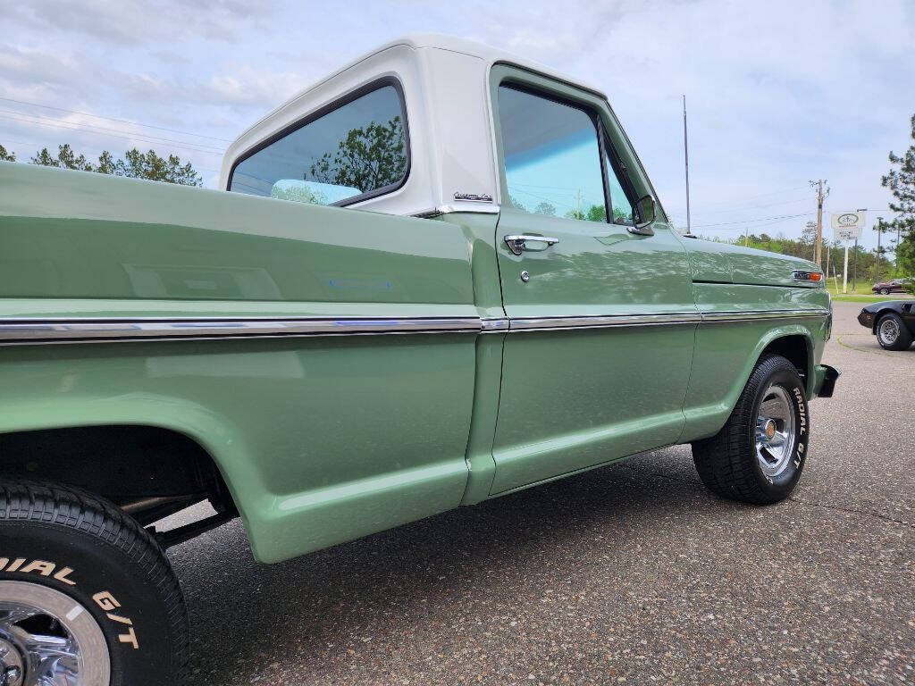 1969 Ford F-100 for sale at Miltimore Motor Company in Pine River, MN