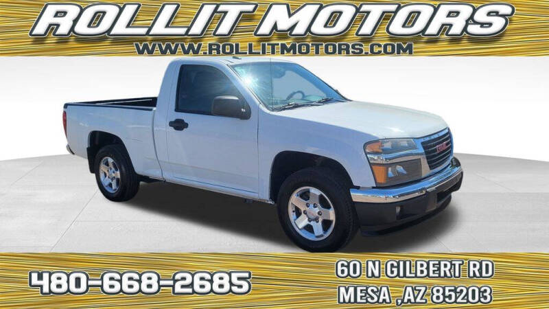 2012 GMC Canyon Regular Cab SLE's photo