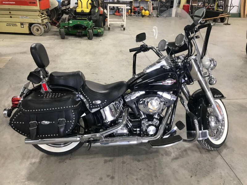 2006 Harley Davidson FLSTI