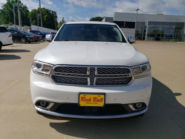 Used 2020 Dodge Durango Citadel with VIN 1C4RDJEG3LC171481 for sale in Kansas City