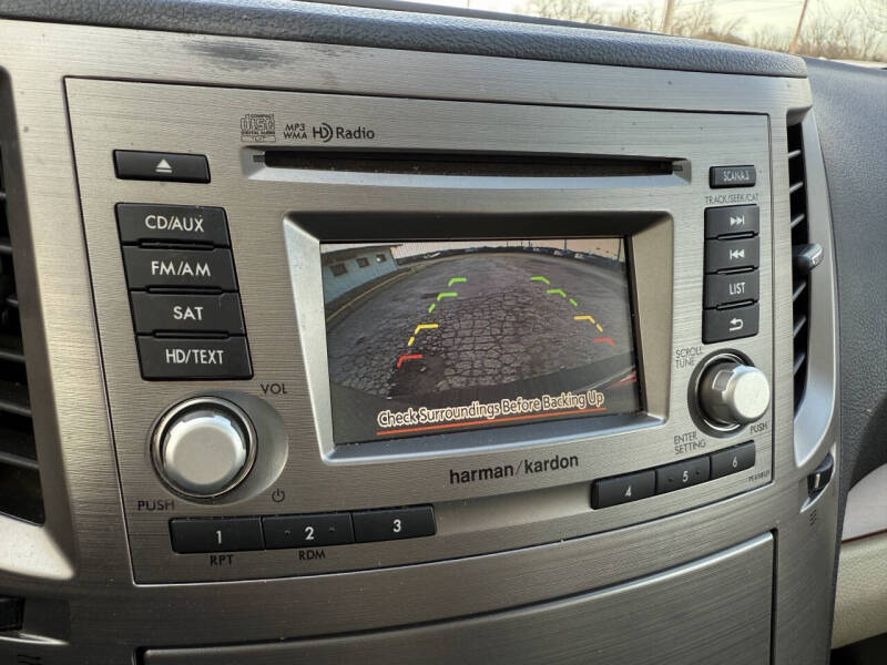 2014 Subaru Outback 2.5i Limited