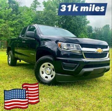 2019 Chevrolet Colorado for sale at Poole Automotive in Laurinburg NC