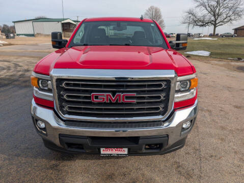 2016 GMC Sierra 2500HD SLE