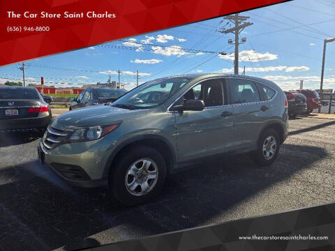 2012 Honda CR-V LX