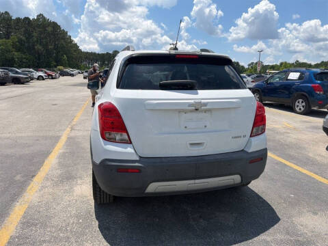 2016 Chevrolet Trax LT