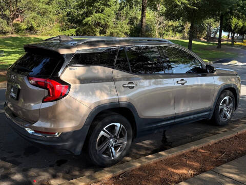 2018 GMC Terrain SLT