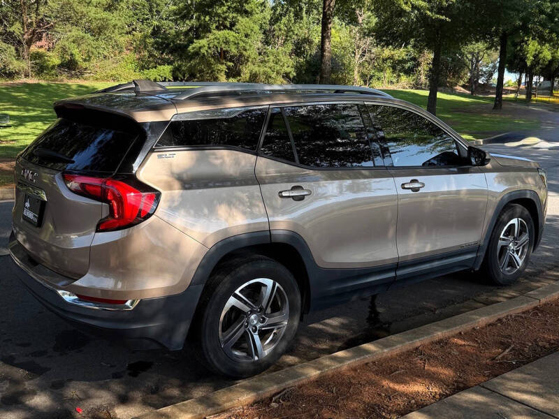 2018 GMC Terrain SLT