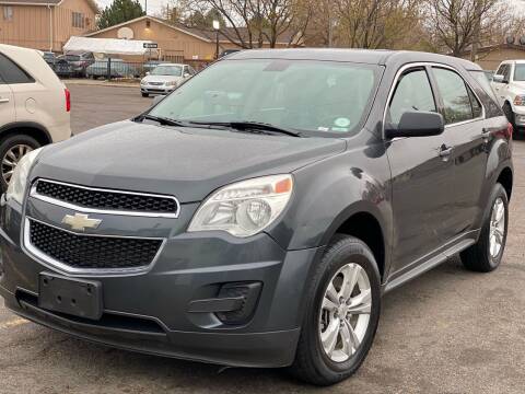 2011 Chevrolet Equinox for sale at Jumping Jack Cash in Commerce City CO