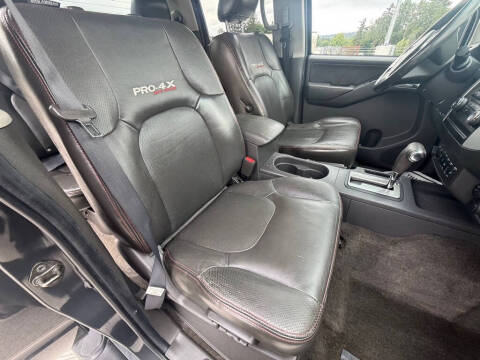 2010 Nissan Frontier