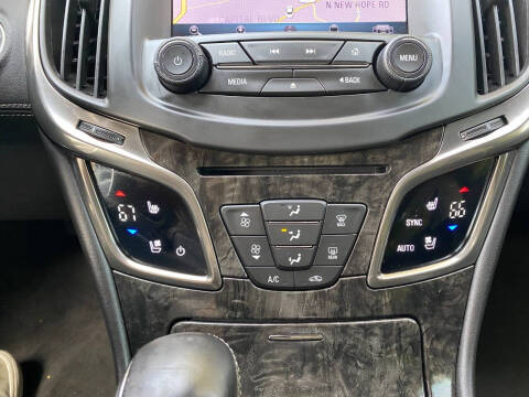 2014 Buick LaCrosse Premium II