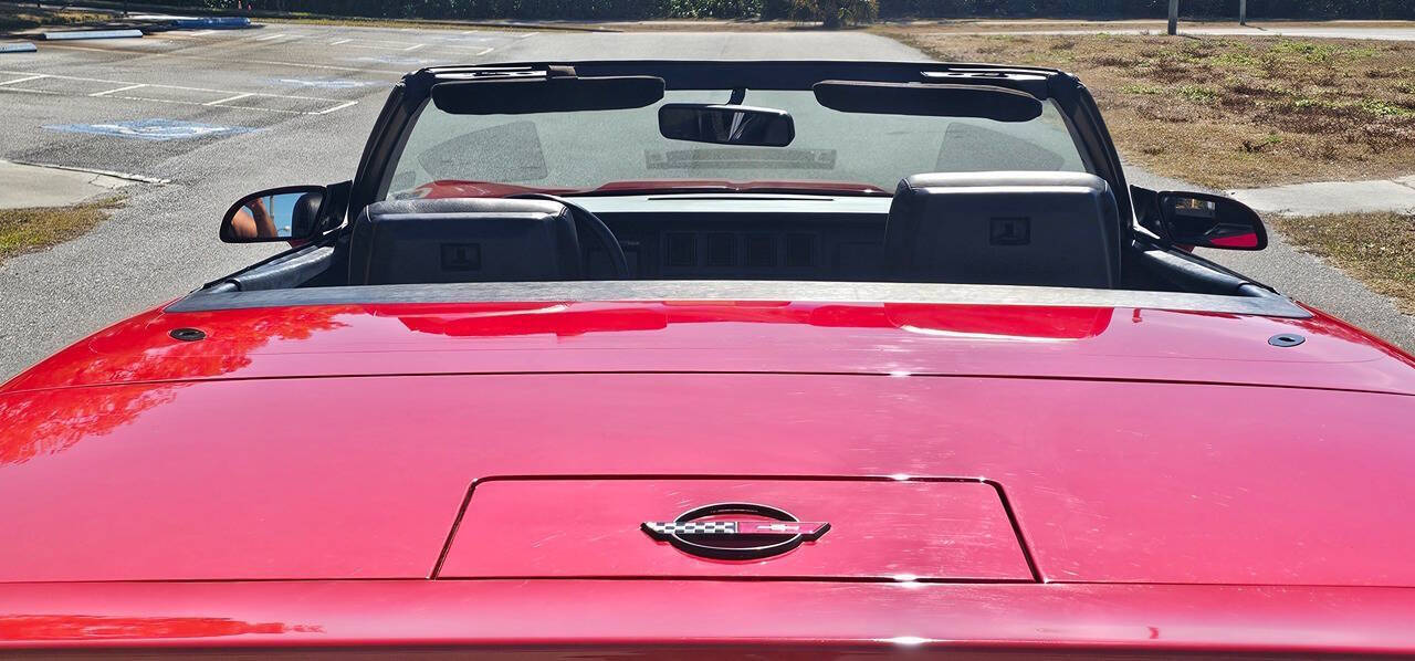 1989 Chevrolet Corvette 86