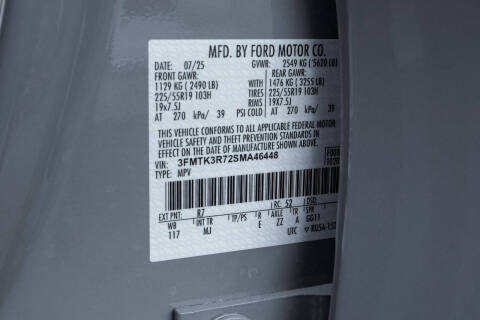 2025 Ford Mustang Mach-E Premium