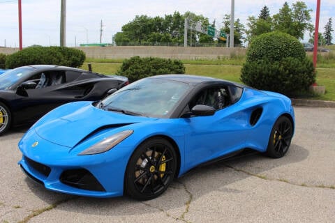 2024 Lotus Emira for sale at Peninsula Motor Vehicle Group in Oakville NY